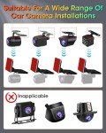 Adjustable Dash Cam Rear Camera Mount for Vehicles