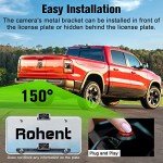 Rohent HD 1080P Backup Camera Monitor with Night Vision