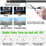 Rohent HD 1080P Backup Camera Monitor with Night Vision