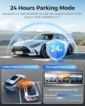 AZDOME PG17 4K Mirror Dash Cam with GPS