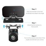 PixelMan Rearview Camera Mount for Vehicle Use