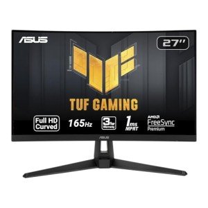ASUS TUF 27” Curved Gaming Monitor, 165Hz