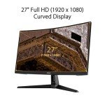 ASUS TUF 27” Curved Gaming Monitor, 165Hz