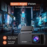 1296P WiFi Car Dash Cam with Night Vision