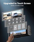REDTIGER 4K Dual Dash Cam with Touch Screen
