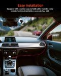 1080P FHD Car Dash Cam with Night Vision