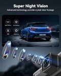 REDTIGER 4K Dual Dash Cam with Touch Screen