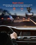 1080P FHD Car Dash Cam with Night Vision
