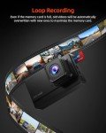 1080P FHD Car Dash Cam with Night Vision