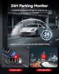 REDTIGER 4K Dual Dash Cam with Touch Screen