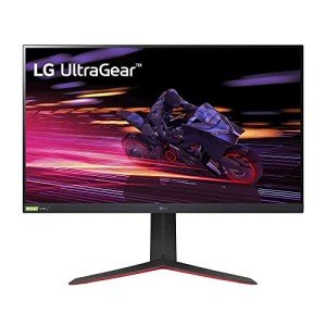 LG 32-Inch QHD UltraGear Gaming Monitor
