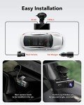 REDTIGER 4K Dual Dash Cam with Touch Screen