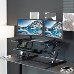 VIVO Height Adjustable Stand Up Desk Converter