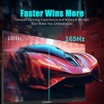 24" Viewedge Gaming Monitor - 165Hz, FHD, IPS