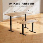 ErGear Adjustable Electric Stand-Up Desk Frame