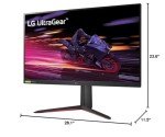 LG 32-Inch QHD UltraGear Gaming Monitor