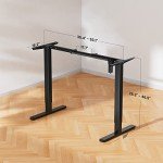 ErGear Adjustable Electric Stand-Up Desk Frame