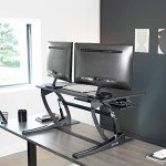 VIVO Height Adjustable Stand Up Desk Converter