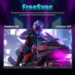 24" Viewedge Gaming Monitor - 165Hz, FHD, IPS