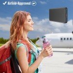 VANYUST 10,000mAh Fast Charging Power Bank - Black