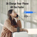 VANYUST 10,000mAh Fast Charging Power Bank - Black