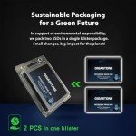 Gigastone 1TB NAS SSD Drives 2-Pack for RAID