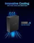TERRAMASTER F8 SSD NAS - 8-Bay Storage Server