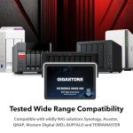 Gigastone 1TB NAS SSD Drives 2-Pack for RAID