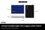 SAMSUNG T7 Shield 4TB Rugged Portable SSD