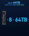 TERRAMASTER F8 SSD NAS - 8-Bay Storage Server