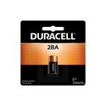 Duracell 28A 6V Long-Lasting Alkaline Battery