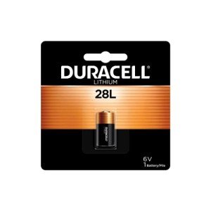 Duracell 28L 6V Lithium Battery - Long Lasting