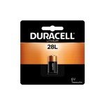 Duracell 28L 6V Lithium Battery - Long Lasting