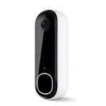 Arlo Video Doorbell 2K with Night Vision & Audio