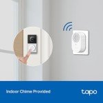 TP-Link Tapo 2K Smart Video Doorbell Camera