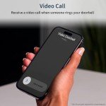 Arlo Video Doorbell 2K with Night Vision & Audio