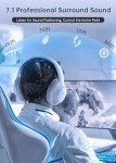 Syndesmos CM7002 RGB Gaming Headset for Consoles