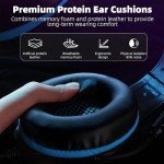 Multi-Platform Gaming Headset with Noise-Canceling Mic
