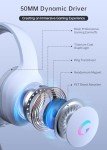 Syndesmos CM7002 RGB Gaming Headset for Consoles