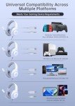 Syndesmos CM7002 RGB Gaming Headset for Consoles