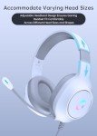 Syndesmos CM7002 RGB Gaming Headset for Consoles