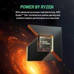 Skytech Archangel Ryzen 7 Gaming PC Desktop