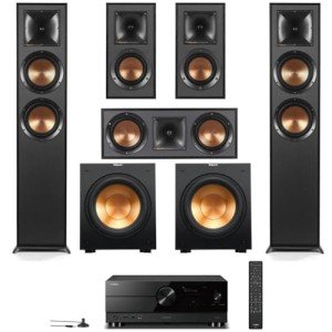 Klipsch 5.2 Home Theater System Bundle with Receiver