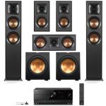 Klipsch 5.2 Home Theater System Bundle with Receiver