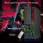 Dell RGB Gaming PC with Monitor, Keyboard, Mouse