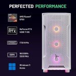 Skytech Archangel Ryzen 7 Gaming PC Desktop