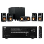 Klipsch 5.1 Speaker System with Onkyo AV Receiver