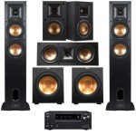 Klipsch 5.1 Home Theater System Bundle with Receiver