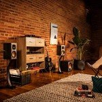 Klipsch R-51M Black Bookshelf Speakers (Pair)