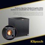 Klipsch 5.1 Speaker System with Onkyo AV Receiver